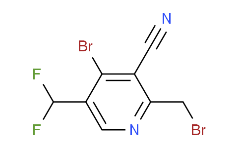 AM38677 | 1805386-01-9 | 4-Bromo-2-(bromomethyl)-3-cyano-5-(difluoromethyl)pyridine