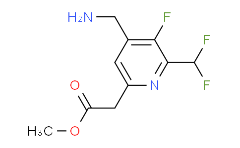 AM38678 | 1805444-48-7 | Methyl 4-(aminomethyl)-2-(difluoromethyl)-3-fluoropyridine-6-acetate