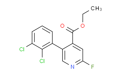 AM38682 | 1361800-22-7 | Ethyl 5-(2,3-dichlorophenyl)-2-fluoroisonicotinate