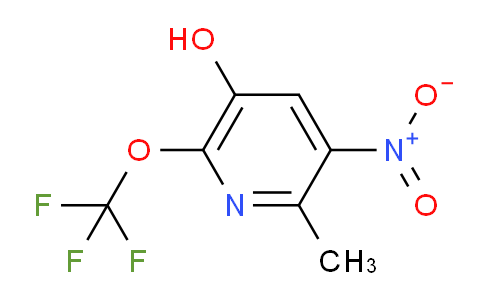 AM38684 | 1804626-57-0 | 5-Hydroxy-2-methyl-3-nitro-6-(trifluoromethoxy)pyridine