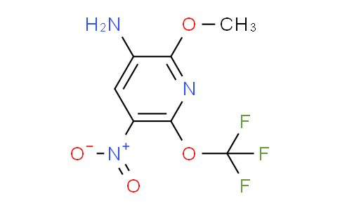AM38686 | 1804390-51-9 | 3-Amino-2-methoxy-5-nitro-6-(trifluoromethoxy)pyridine