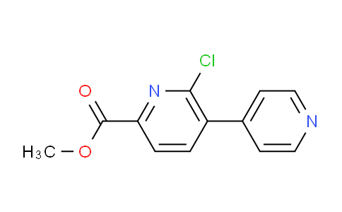 AM38688 | 1214331-98-2 | Methyl 6-chloro-5-(pyridin-4-yl)picolinate