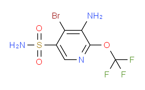 AM38689 | 1803442-50-3 | 3-Amino-4-bromo-2-(trifluoromethoxy)pyridine-5-sulfonamide