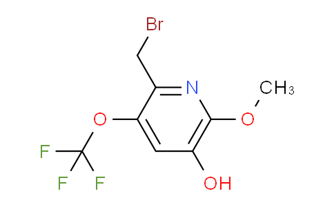 AM38690 | 1806731-96-3 | 2-(Bromomethyl)-5-hydroxy-6-methoxy-3-(trifluoromethoxy)pyridine