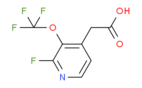 AM38691 | 1803969-79-0 | 2-Fluoro-3-(trifluoromethoxy)pyridine-4-acetic acid