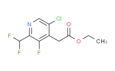 AM38693 | 1804446-24-9 | Ethyl 5-chloro-2-(difluoromethyl)-3-fluoropyridine-4-acetate