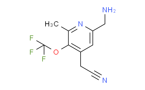 AM38696 | 1806163-80-3 | 6-(Aminomethyl)-2-methyl-3-(trifluoromethoxy)pyridine-4-acetonitrile