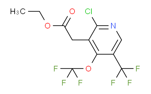 AM38697 | 1804327-28-3 | Ethyl 2-chloro-4-(trifluoromethoxy)-5-(trifluoromethyl)pyridine-3-acetate