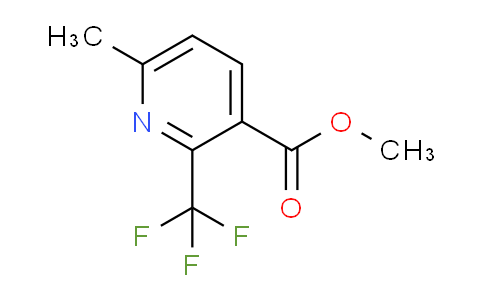 Methyl 6-methyl-2-(trifluoromethyl)pyridine-3-carboxylate