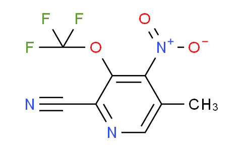 AM38703 | 1804817-02-4 | 2-Cyano-5-methyl-4-nitro-3-(trifluoromethoxy)pyridine