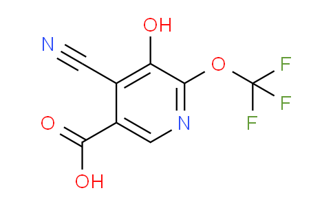AM38707 | 1806247-85-7 | 4-Cyano-3-hydroxy-2-(trifluoromethoxy)pyridine-5-carboxylic acid