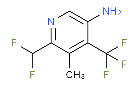 AM38708 | 1803687-47-9 | 5-Amino-2-(difluoromethyl)-3-methyl-4-(trifluoromethyl)pyridine