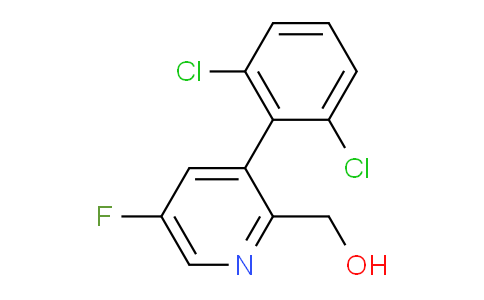 AM38709 | 1361651-78-6 | 3-(2,6-Dichlorophenyl)-5-fluoropyridine-2-methanol