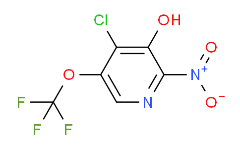 AM38710 | 1804765-16-9 | 4-Chloro-3-hydroxy-2-nitro-5-(trifluoromethoxy)pyridine