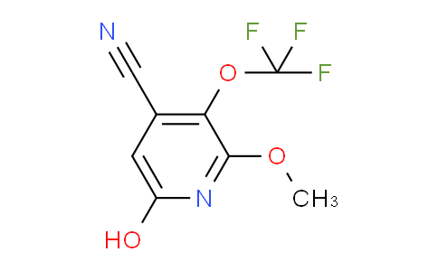 AM38713 | 1804776-66-6 | 4-Cyano-6-hydroxy-2-methoxy-3-(trifluoromethoxy)pyridine