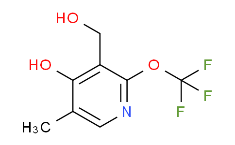 AM38714 | 1804318-75-9 | 4-Hydroxy-5-methyl-2-(trifluoromethoxy)pyridine-3-methanol