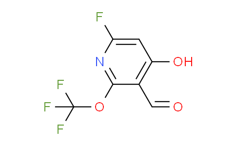 AM38717 | 1805928-68-0 | 6-Fluoro-4-hydroxy-2-(trifluoromethoxy)pyridine-3-carboxaldehyde