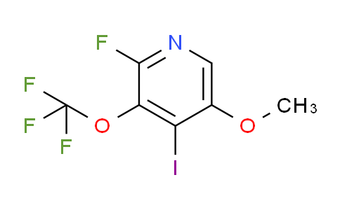 AM38719 | 1804308-15-3 | 2-Fluoro-4-iodo-5-methoxy-3-(trifluoromethoxy)pyridine