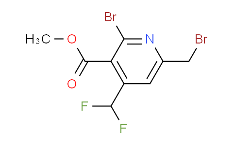 AM38721 | 1805257-46-8 | Methyl 2-bromo-6-(bromomethyl)-4-(difluoromethyl)pyridine-3-carboxylate