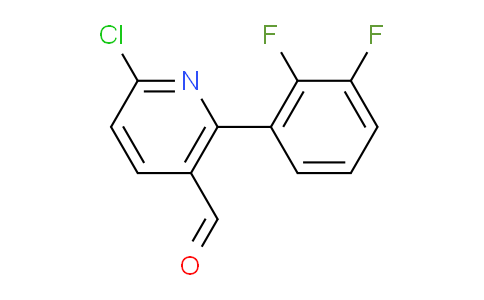 AM38723 | 1261880-63-0 | 6-Chloro-2-(2,3-difluorophenyl)nicotinaldehyde
