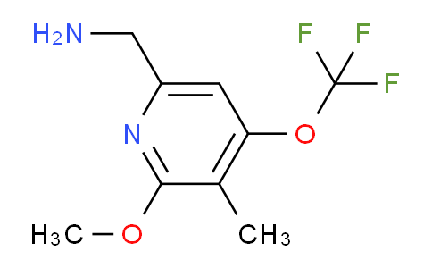 AM38724 | 1804865-55-1 | 6-(Aminomethyl)-2-methoxy-3-methyl-4-(trifluoromethoxy)pyridine