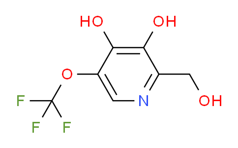 AM38725 | 1804566-15-1 | 3,4-Dihydroxy-5-(trifluoromethoxy)pyridine-2-methanol