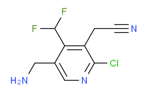 AM38726 | 1805276-64-5 | 5-(Aminomethyl)-2-chloro-4-(difluoromethyl)pyridine-3-acetonitrile