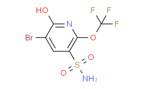 AM38727 | 1804590-14-4 | 3-Bromo-2-hydroxy-6-(trifluoromethoxy)pyridine-5-sulfonamide