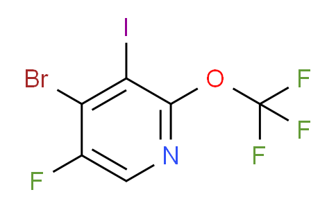 AM38728 | 1803987-06-5 | 4-Bromo-5-fluoro-3-iodo-2-(trifluoromethoxy)pyridine