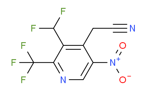 AM38729 | 1361830-57-0 | 3-(Difluoromethyl)-5-nitro-2-(trifluoromethyl)pyridine-4-acetonitrile