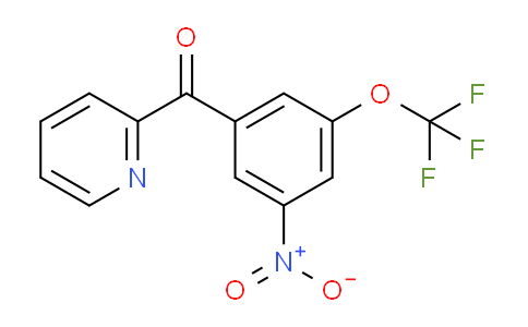 AM38734 | 1261882-87-4 | 2-(3-(Trifluoromethoxy)-5-nitrobenzoyl)pyridine