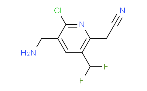 AM38735 | 1805421-16-2 | 3-(Aminomethyl)-2-chloro-5-(difluoromethyl)pyridine-6-acetonitrile