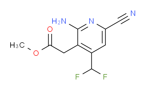 AM38736 | 1806838-14-1 | Methyl 2-amino-6-cyano-4-(difluoromethyl)pyridine-3-acetate