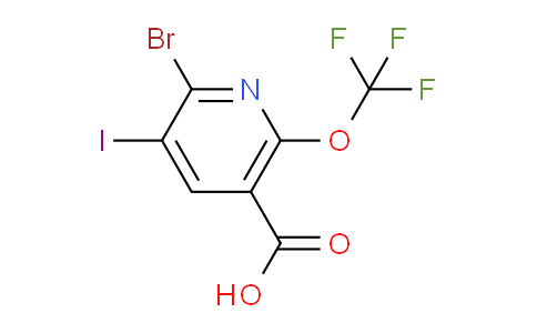 AM38737 | 1803675-05-9 | 2-Bromo-3-iodo-6-(trifluoromethoxy)pyridine-5-carboxylic acid