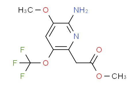 AM38738 | 1804602-71-8 | Methyl 2-amino-3-methoxy-5-(trifluoromethoxy)pyridine-6-acetate