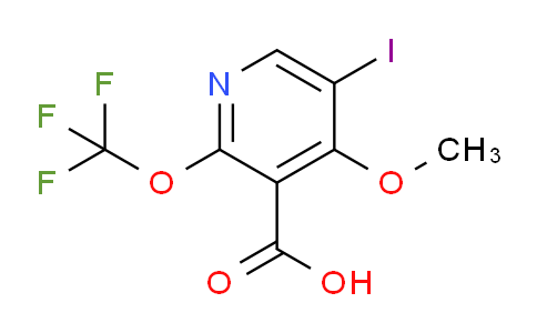 AM38739 | 1806197-39-6 | 5-Iodo-4-methoxy-2-(trifluoromethoxy)pyridine-3-carboxylic acid