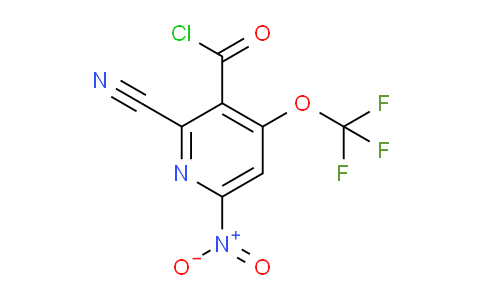 AM38740 | 1804780-69-5 | 2-Cyano-6-nitro-4-(trifluoromethoxy)pyridine-3-carbonyl chloride