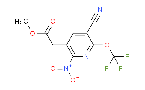 AM38742 | 1804342-86-6 | Methyl 3-cyano-6-nitro-2-(trifluoromethoxy)pyridine-5-acetate