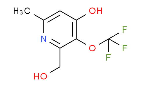 AM38743 | 1806187-98-3 | 4-Hydroxy-6-methyl-3-(trifluoromethoxy)pyridine-2-methanol