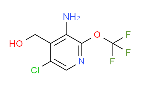 3-Amino-5-chloro-2-(trifluoromethoxy)pyridine-4-methanol