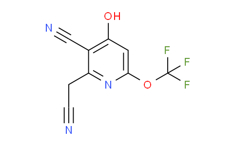 AM38751 | 1803650-96-5 | 3-Cyano-4-hydroxy-6-(trifluoromethoxy)pyridine-2-acetonitrile