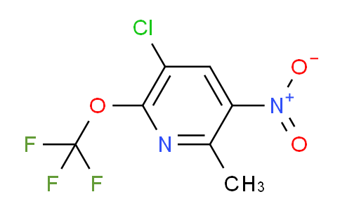 AM38755 | 1806123-24-9 | 5-Chloro-2-methyl-3-nitro-6-(trifluoromethoxy)pyridine