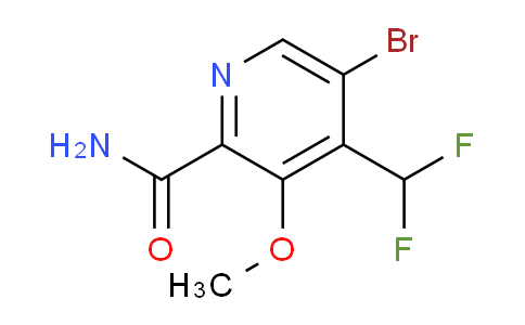 AM38758 | 1804980-22-0 | 5-Bromo-4-(difluoromethyl)-3-methoxypyridine-2-carboxamide