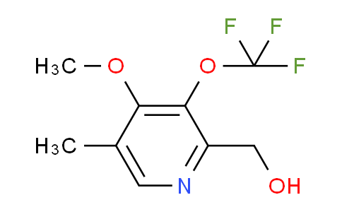 AM38759 | 1806176-39-5 | 4-Methoxy-5-methyl-3-(trifluoromethoxy)pyridine-2-methanol