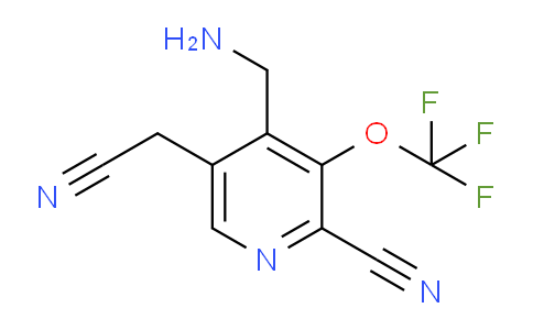 AM38760 | 1806072-80-9 | 4-(Aminomethyl)-2-cyano-3-(trifluoromethoxy)pyridine-5-acetonitrile