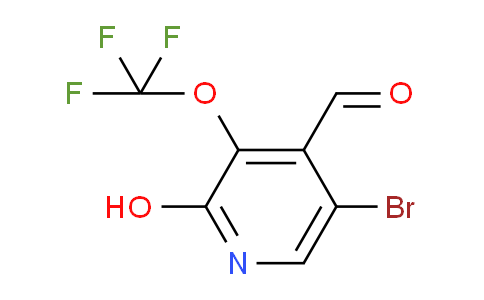 AM38761 | 1806211-08-4 | 5-Bromo-2-hydroxy-3-(trifluoromethoxy)pyridine-4-carboxaldehyde