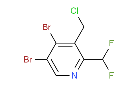 AM38762 | 1805005-12-2 | 3-(Chloromethyl)-4,5-dibromo-2-(difluoromethyl)pyridine
