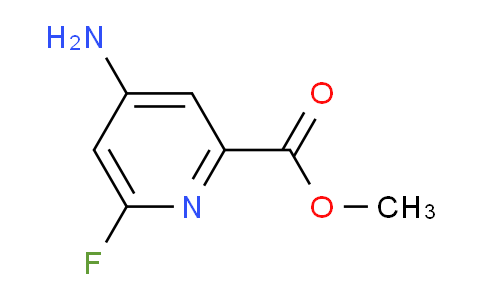 AM38763 | 1806662-75-8 | Methyl 4-Amino-6-fluoropicolinate