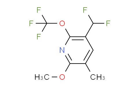 AM38765 | 1805081-14-4 | 5-(Difluoromethyl)-2-methoxy-3-methyl-6-(trifluoromethoxy)pyridine
