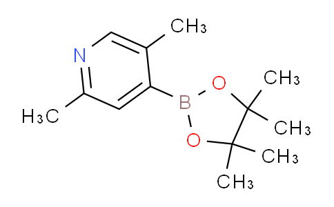AM38766 | 1309443-99-9 | 2,5-Dimethyl-4-(4,4,5,5-tetramethyl-1,3,2-dioxaborolan-2-yl)pyridine